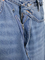 JEANS CROISEE
