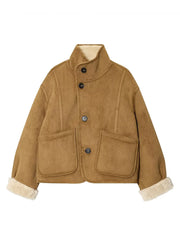 VESTE RĂVERSIBLE DOUBLE FACE