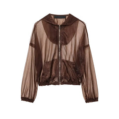 CHEMISE CAPUCHE ORGANZA