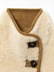 VESTE RÉVERSIBLE DOUBLE FACE