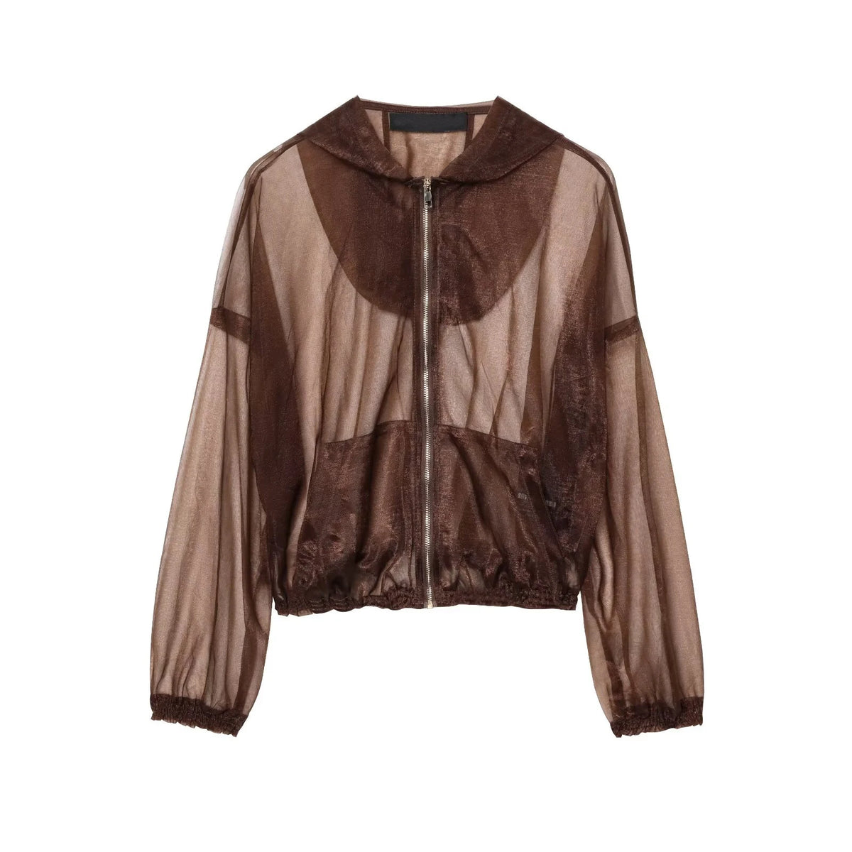 CHEMISE CAPUCHE ORGANZA